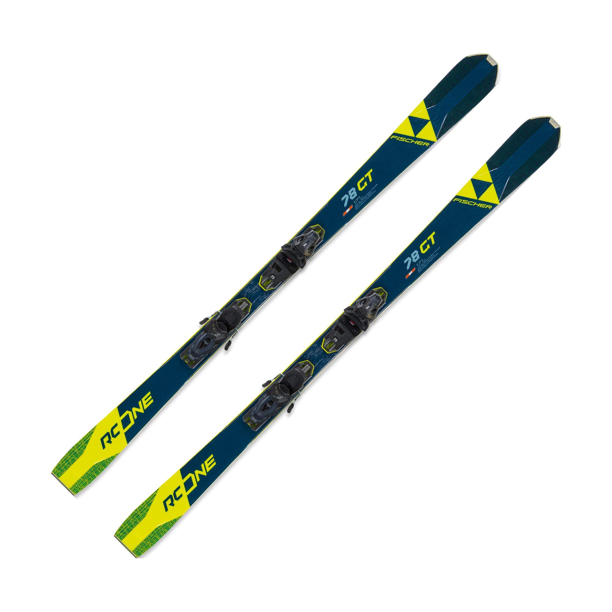 Amazon | Fischer RC One 78 GT スキー RSW 10 GW ビンディング メンズ